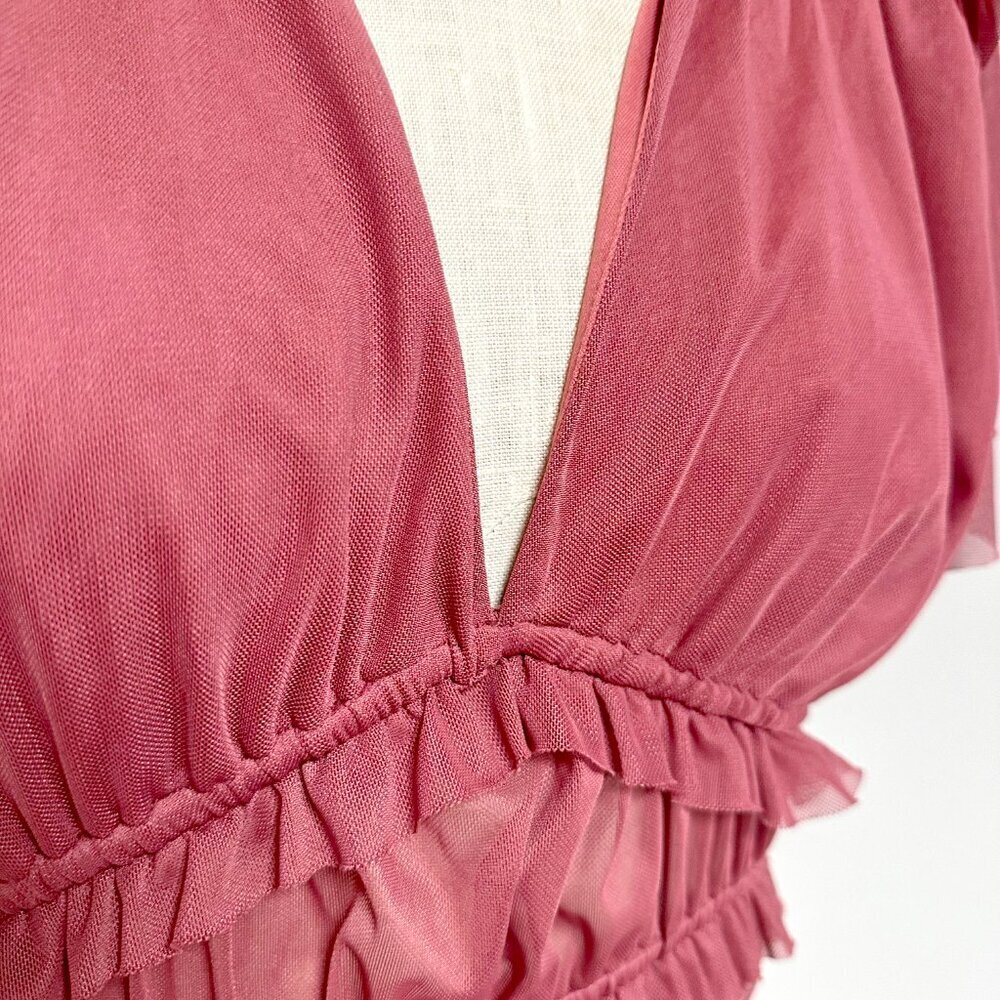 Willow+Root Ruffle Top - Picture 6 of 13